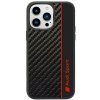 Audi Carbon Fiber Stripe iPhone 14 Pro 6.1 czarny/black hardcase AUS-TPUPCIP14P-R8/D1-BK